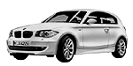 BMW E81 C1071 Fault Code