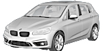 BMW F45 C1071 Fault Code